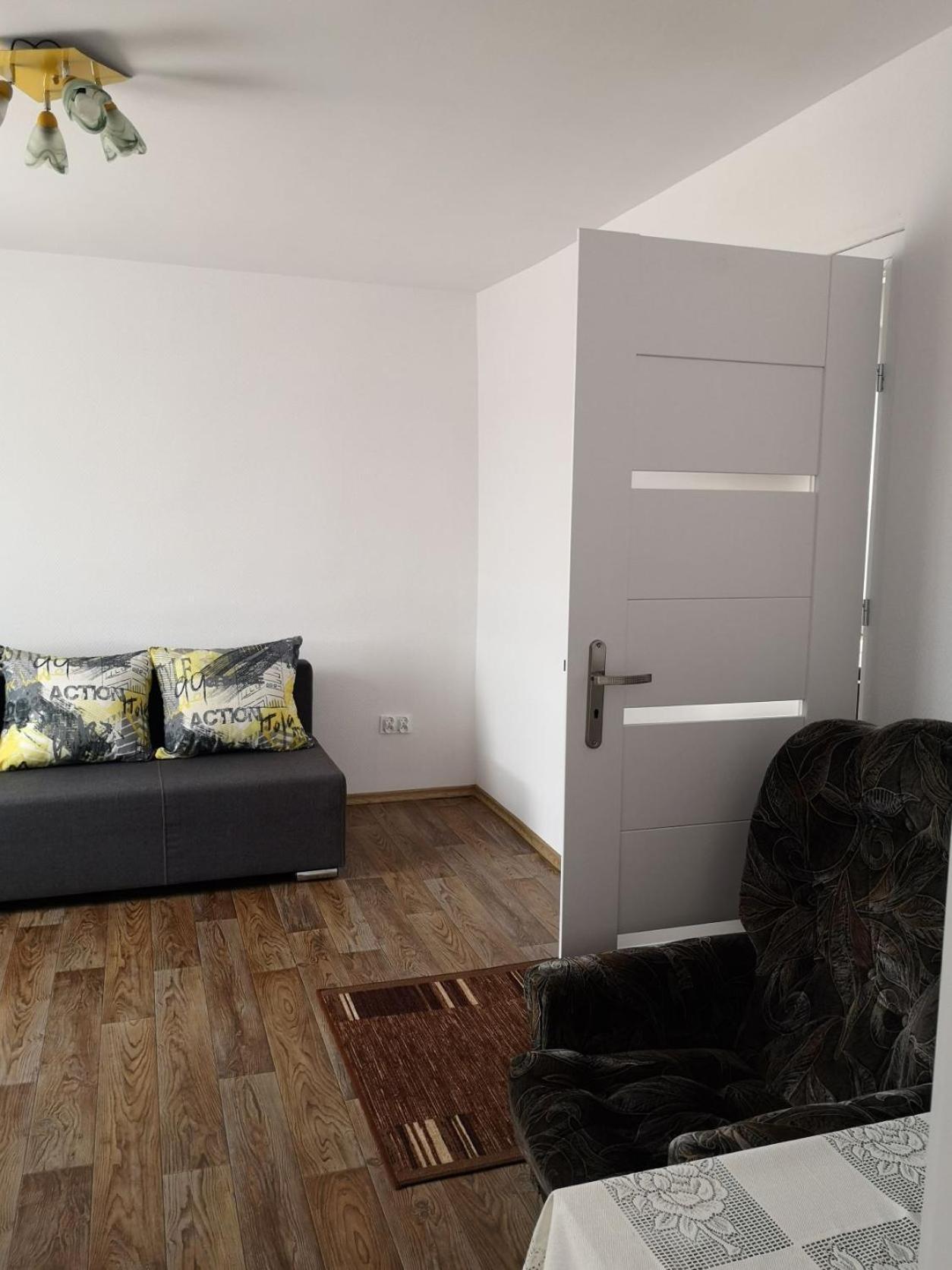 Appartement Pokoj Przy Jeziorze à Wizajny Extérieur photo
