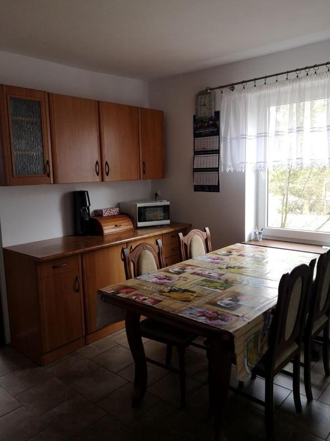 Appartement Pokoj Przy Jeziorze à Wizajny Extérieur photo